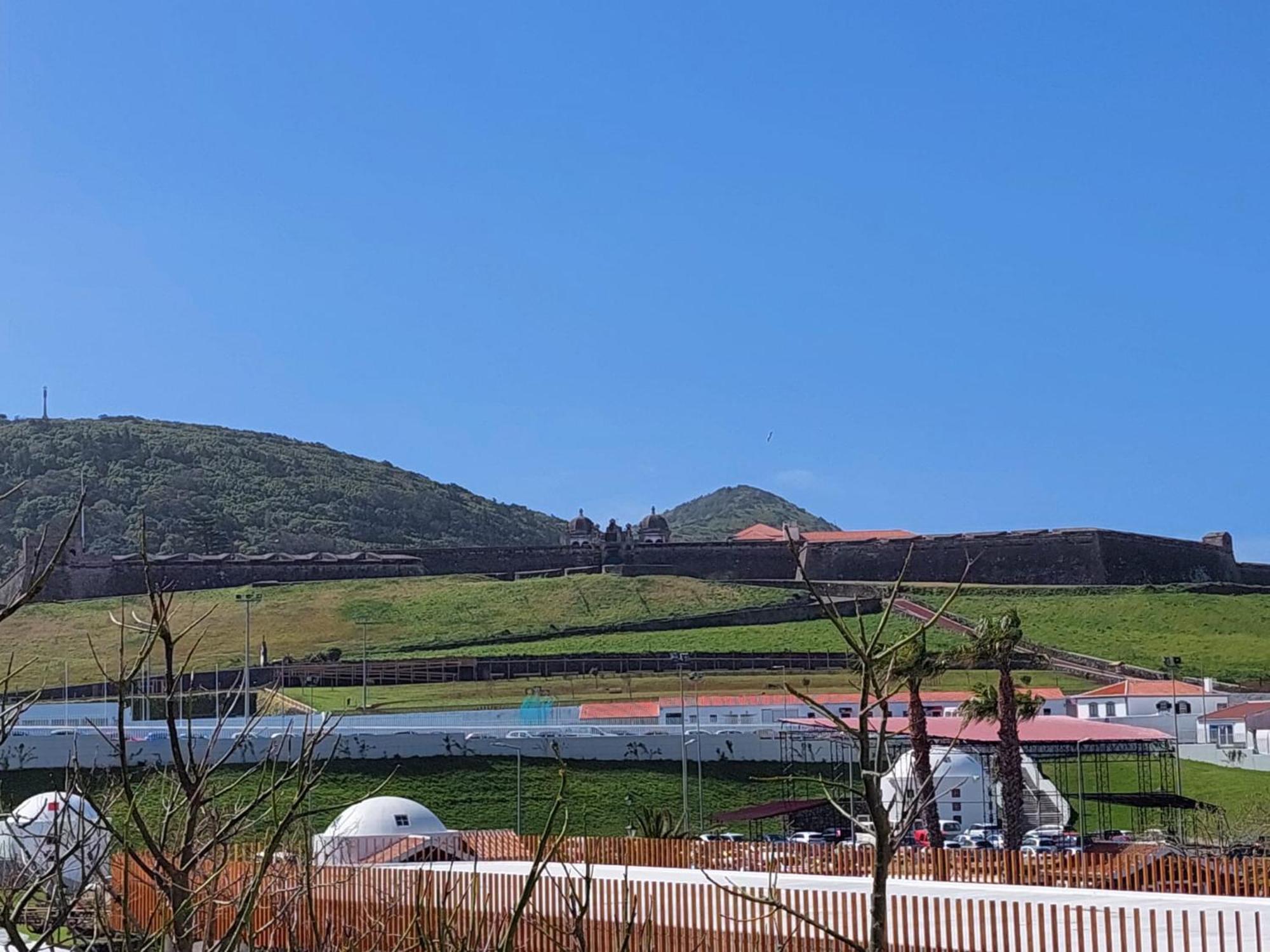 Charme Apartment Center Angra do Heroísmo Kültér fotó